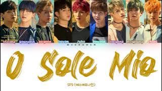 SF9 (에스에프나인) - O Sole Mio [Han|Rom|Eng] Color Coded Lyrics