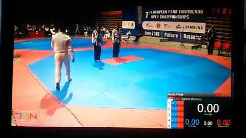 Ognen Meskov (SRB) - Andrei Titov (RUS) /FINAL/  P...