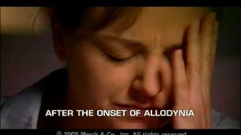 Migraine and Central Sensitization