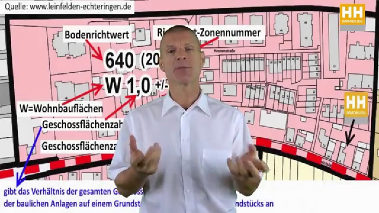 New Der Bodenrichtwert