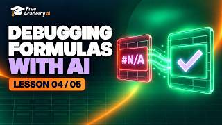 Information Debugging Formulas with AI | AI-Powered Excel Formulas (4/5) Guide