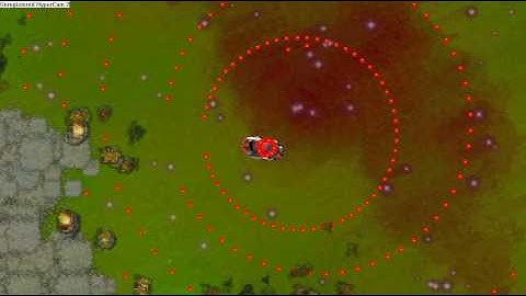 Shweaponry QuadTree Collision test