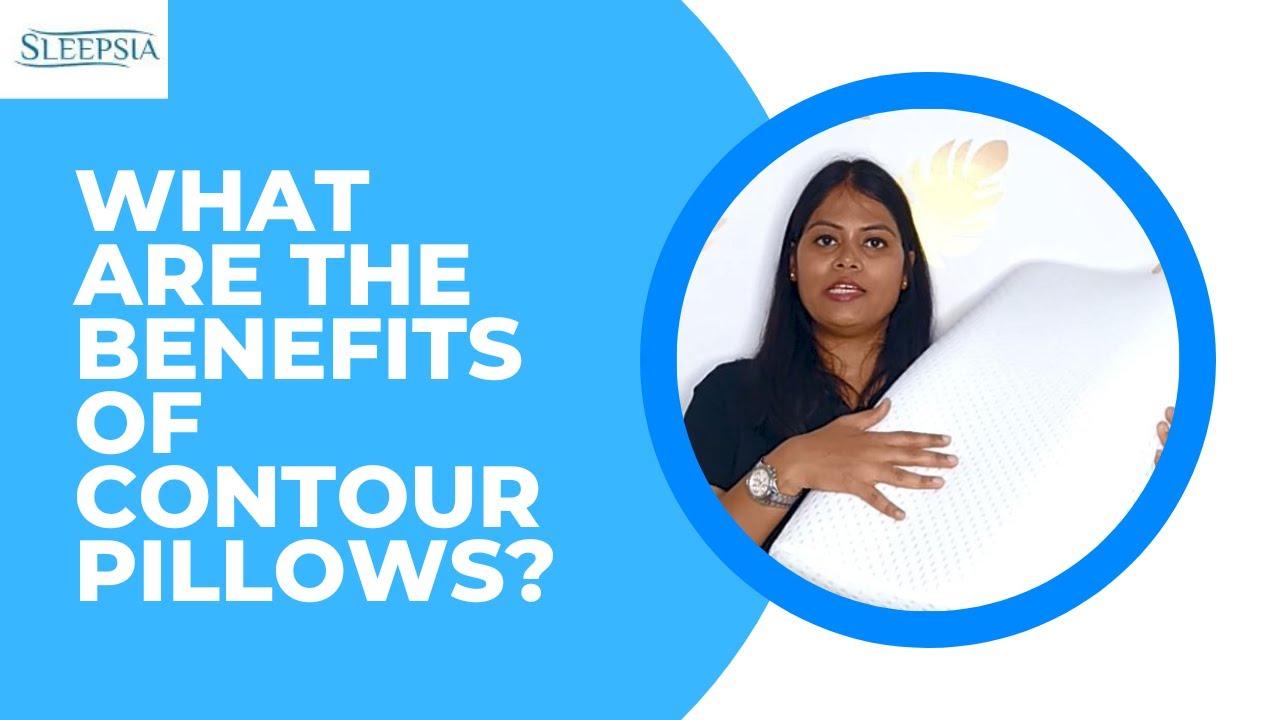 What are the benefits of Contour Pillow? Best Pillows for Neck Pain No Pain, All Gain! YouTube