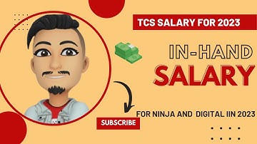 TCS IN-HAND SALARY FOR NINJA AND DIGITAL CANDIDATE IN 2023