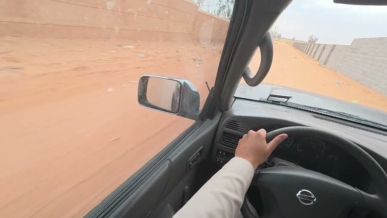 استجابه لحالة طارئة في المزرعة باترول ٤٥٠٠ كربريتر 