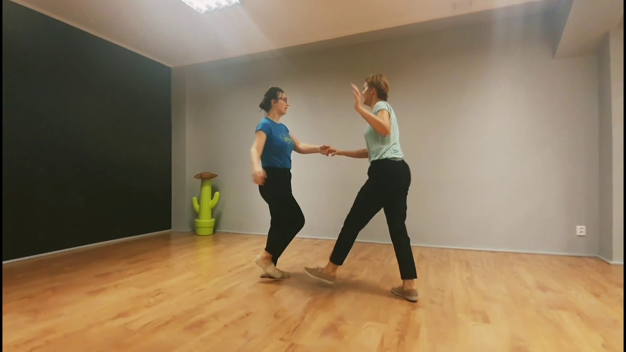 Showcase - Ewelina & Krysia - BCN Shag Festival 2.0.2.0. Online Edition