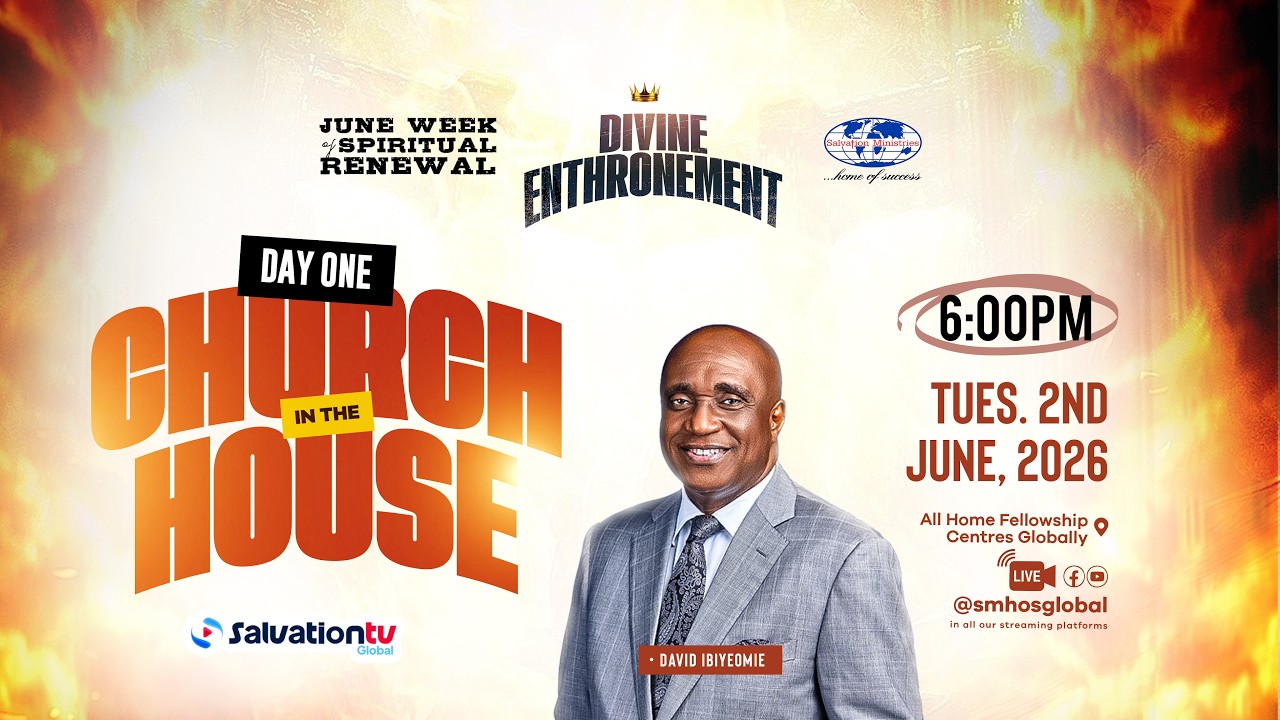 Church in the House | Day 1 – June W.O.S.R | Tuesday, 2nd June 2026