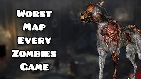 The WORST Map In Every Zombies Game