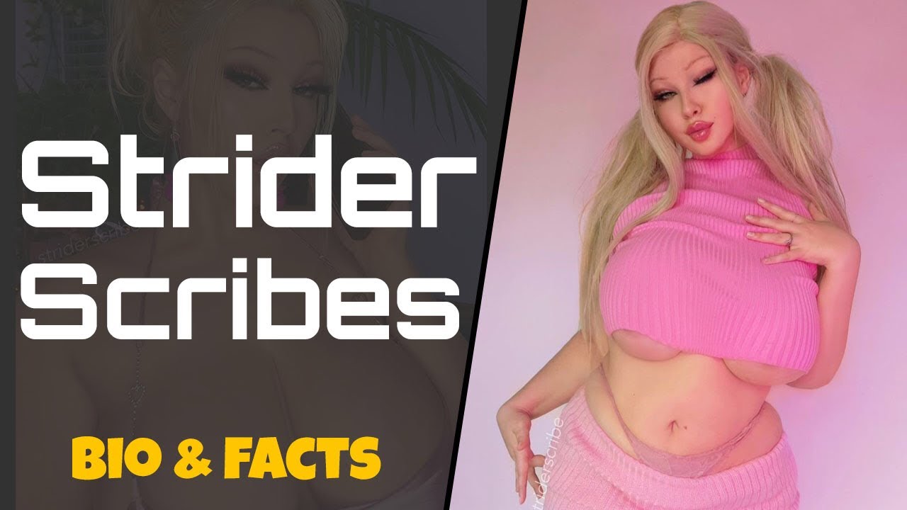 Strider Scribes TOP Beautiful Fashion Model Wiki, Bio, Age, Height, Weight, Net Worth