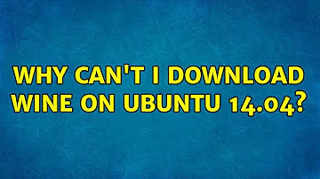 Ubuntu: Why can