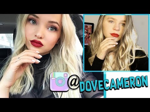 I Copied Dove Cameron's Instagram for a Week ♡
