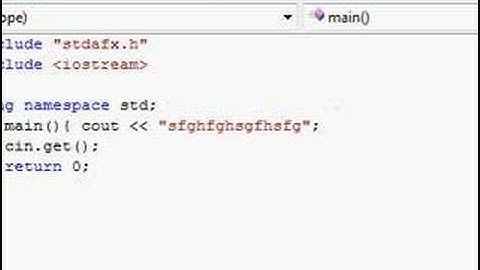 C++ Tutorial (5 updated 1) - Absolute n00b spoonfeed