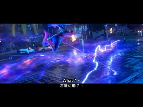 The Amazing Spider-Man 2 - Enemies Unite Sizzle 蜘蛛人驚奇再起2：電光之戰 - 第三版預告《死敵聯盟的嘶吼》（中英字幕）