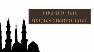 Lagu Kerajaan Samudera Pasai