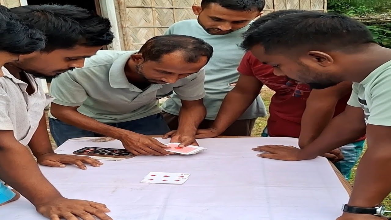 Card Magic || Game Khela || Card Game - YouTube
