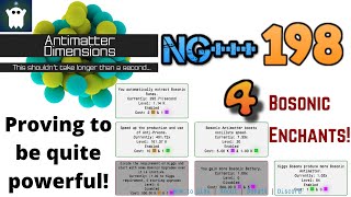 Antimatter Dimensions NG+++ Episode 198: Here's the speed!