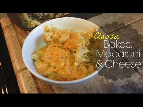 Classic Baked Macaroni and Cheese | Gluten Free & Dairy Free