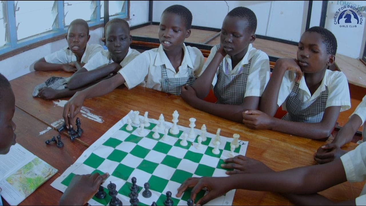 "Chess Gives Us Hope" | Girls from Kakuma Refugee Camp Share Their Stories