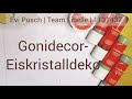 GONIDECOR Eiskristallmethode Einfache Streu oder Hängedeko diy - Gonis Dekoideen by Evi