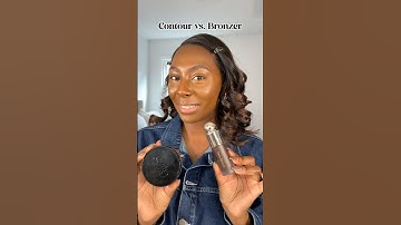 Contour vs. Bronzer EXPLAINED!