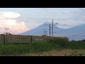Армянская ЭР2-К-988 на фоне горы Арарат