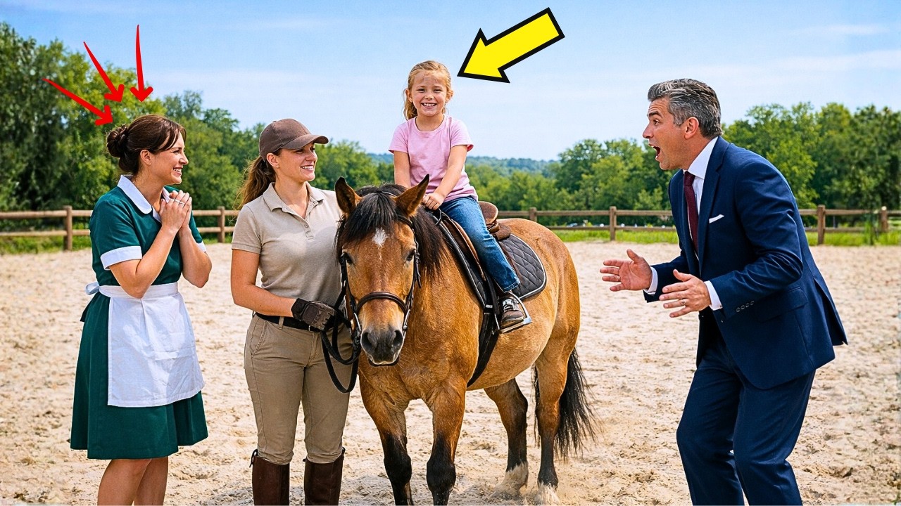 A Filha do Empresário Foi Desenganada... Até Que a Babá Humilde Apostou Tudo em um Cavalo