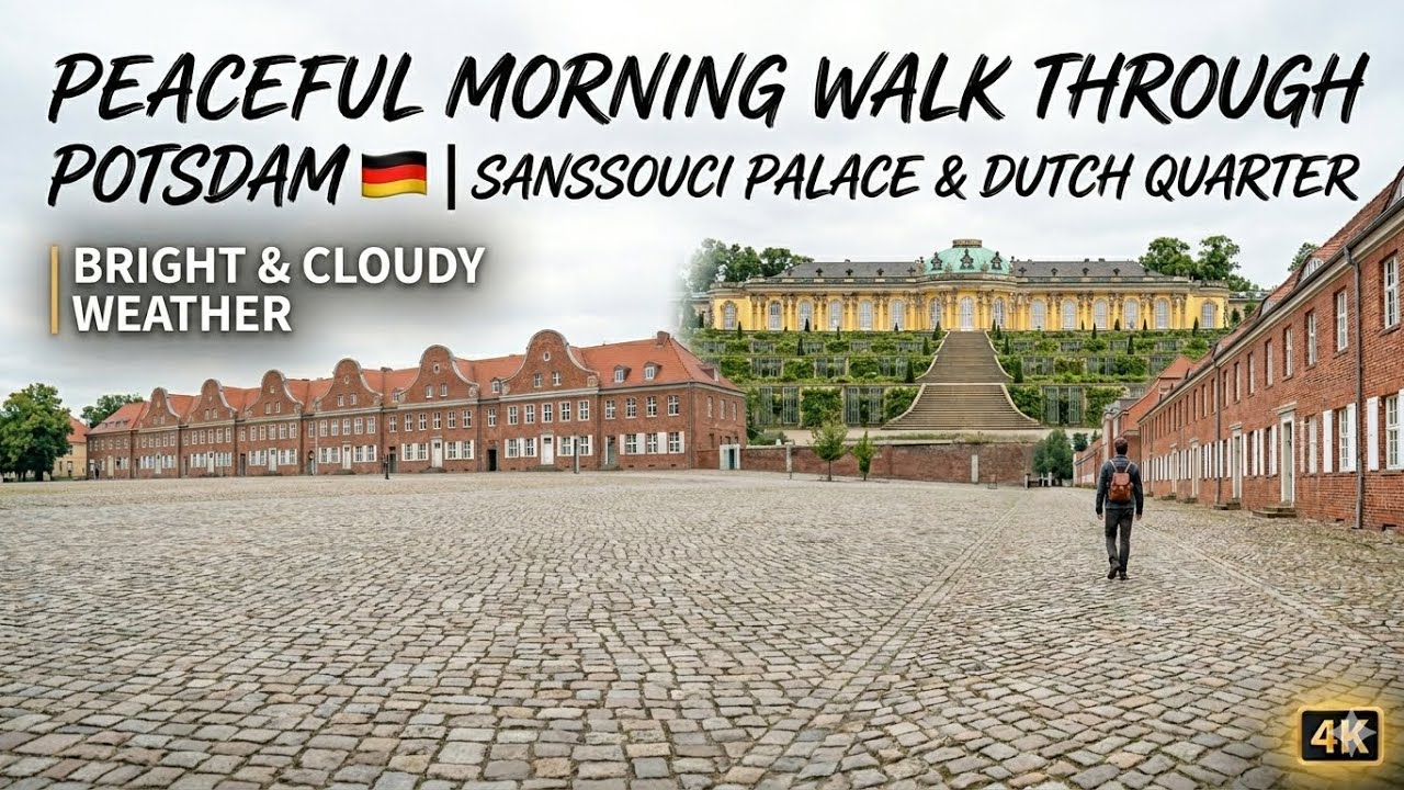 Watch Babelsberg Park during the day