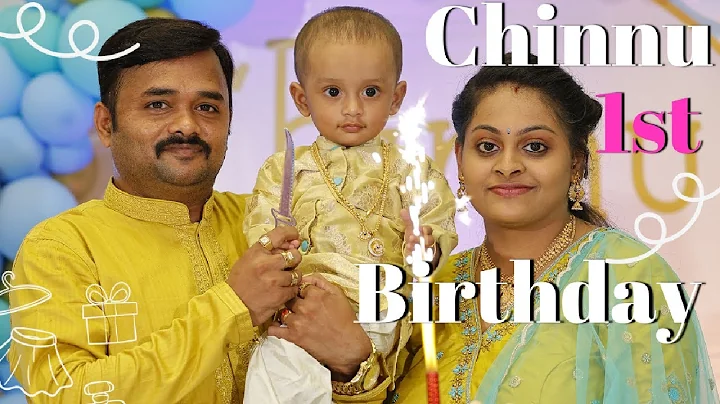 PRE BIRTHDAY SONG SHOOT | CAKE SMASH | CHINNU BABY BOY FIRST BIRTHDAY SHOOT | SREE SAI PHOTOGRAPHY