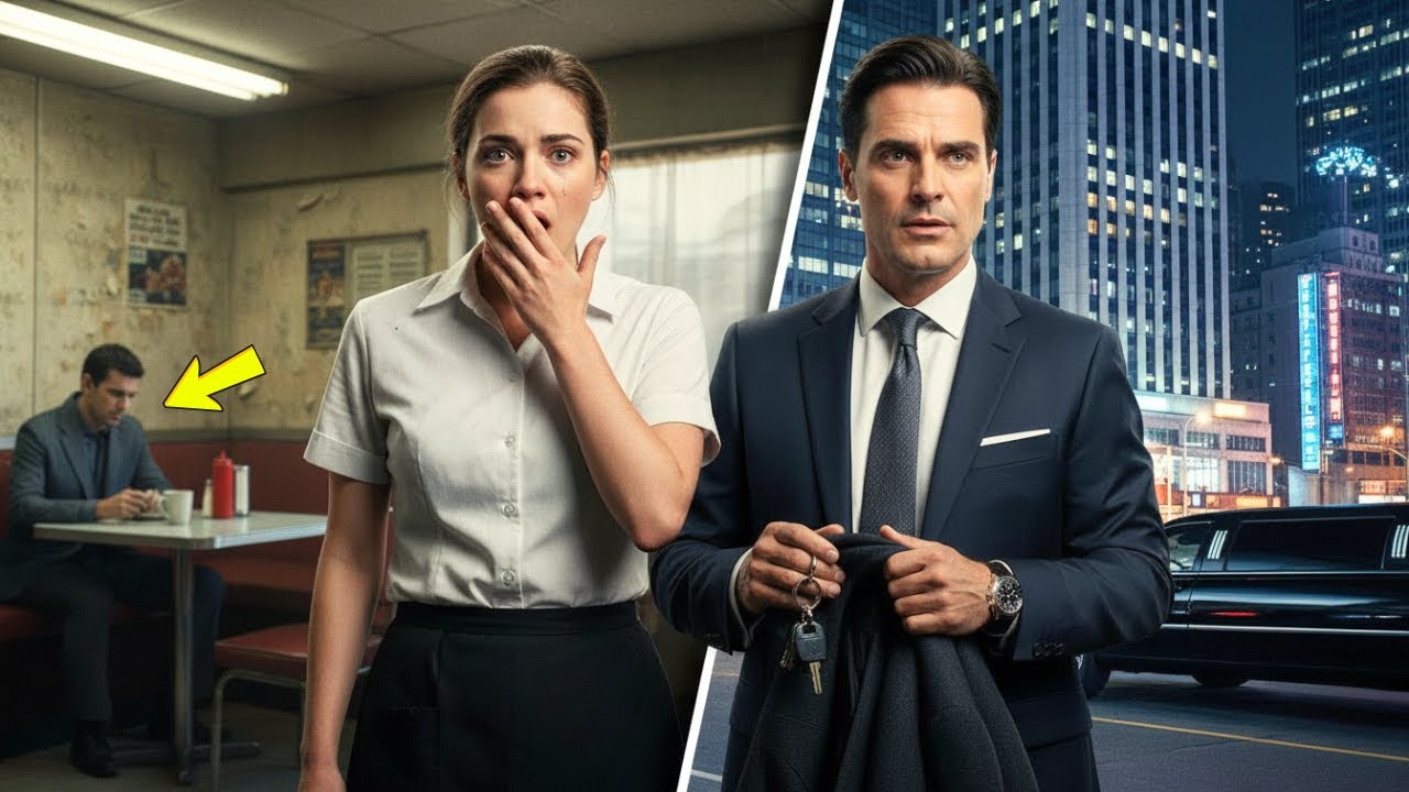 Widowed Millionaire CEO Pretends To Be Poor To Test A Waitress — Her Choice Changes His Fate