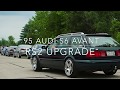 Audi AAN Timelapse:  RS2 Turbo Install & Headgasket Repair