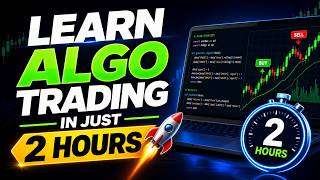 Complete Algo Trading Course in 2 Hours 🚀👿