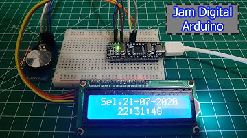 Membuat Jam Digital sederhana - Arduino Project #3