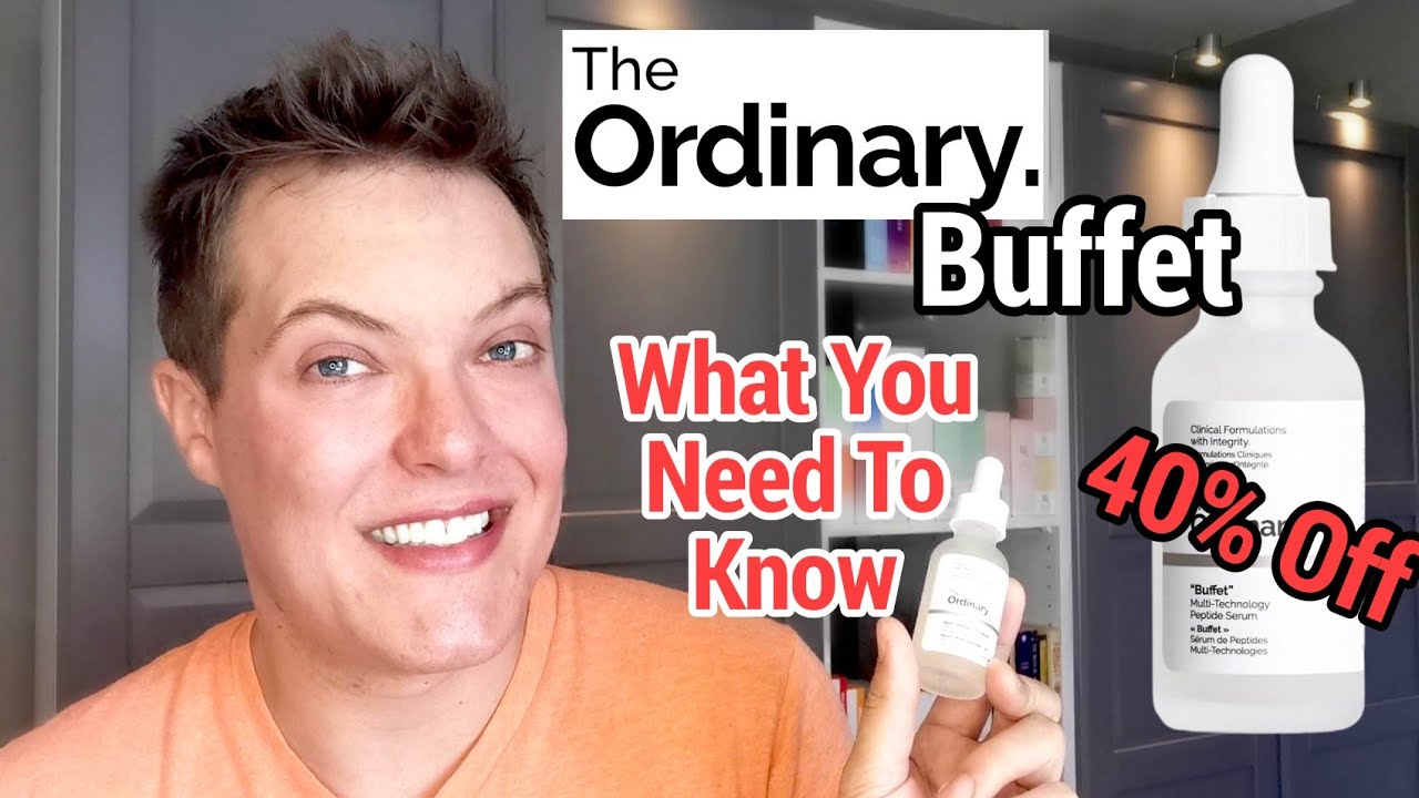 40% Off The Ordinary (Buffet) - The Best Peptide Serum