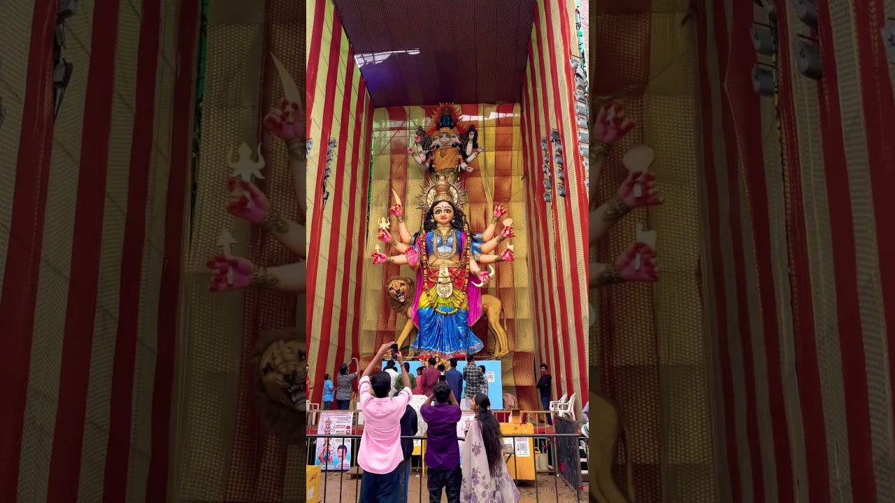 72 Feet Durgamatha 2025 | Powerful Durga Mata Devi | Dasara Special Celebration