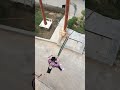 Dangerous High Swing 😳 #Shorts #Viral #Stunt