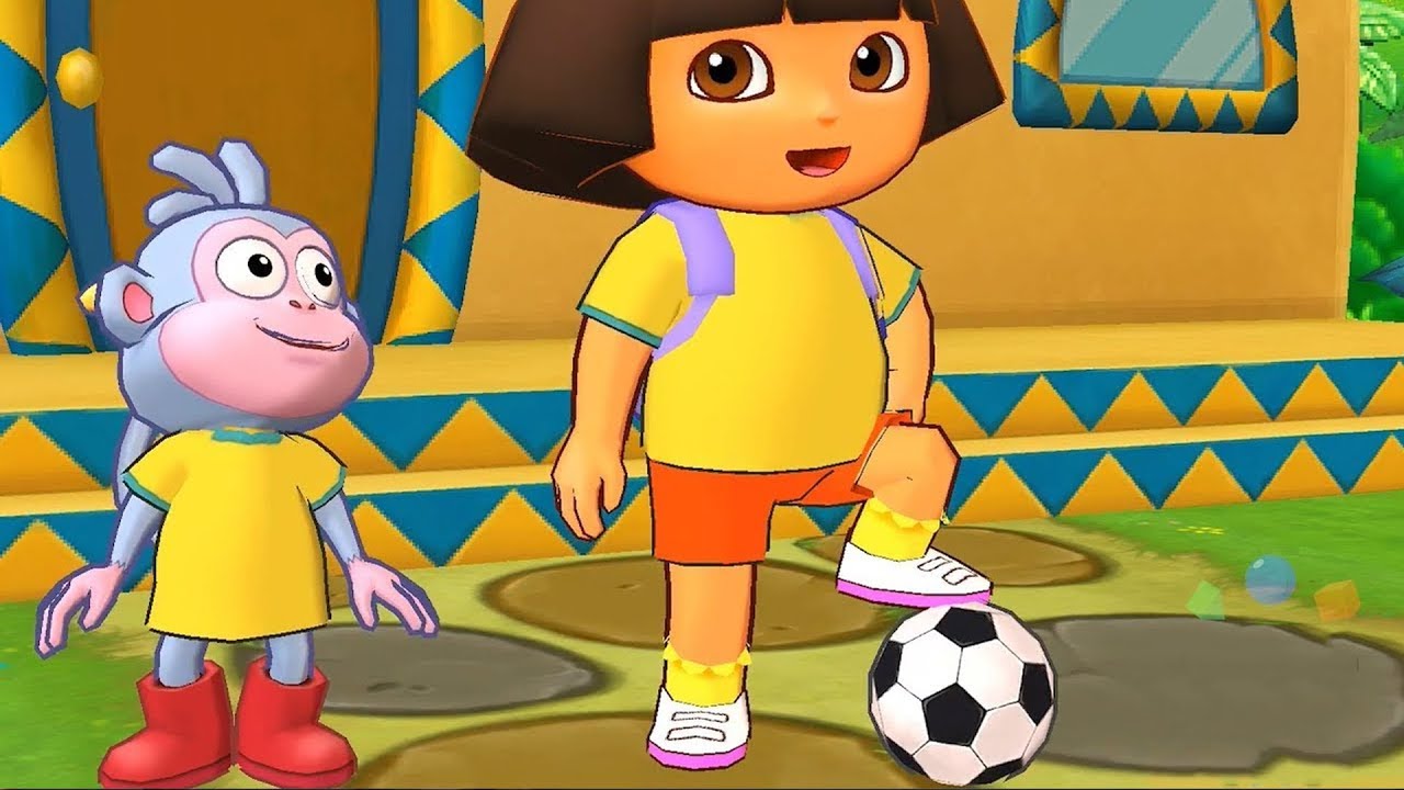 Dora the Explorer and Friends Swiper Adventure Play - Fun Children ...