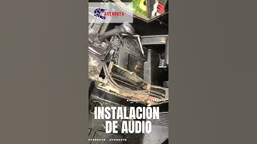Instalación de Bocinas Originales POLARIS a Ride Command -Avenruta