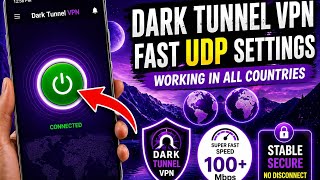 Best Dark Tunnel VPN Settings for Fast & Secure Browsing screenshot 4