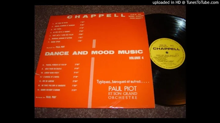 Chappell DMM 304 - Paul Piot - Dance & Music Vol. ...