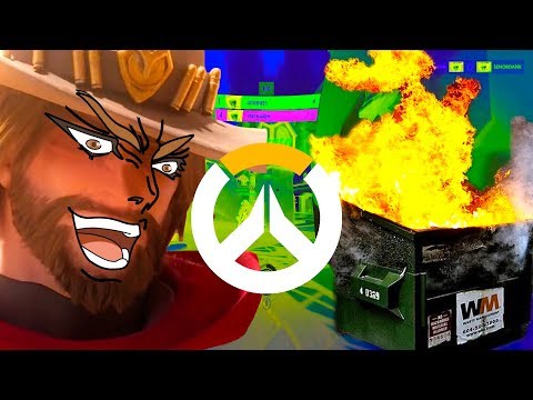 overwatch-burning-dumpster-fire-2019-|-funny-moments-/-memes