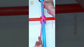 How To Tie Knots Rope Diy Idea For You #Diy #Viral #Shorts Ep1638