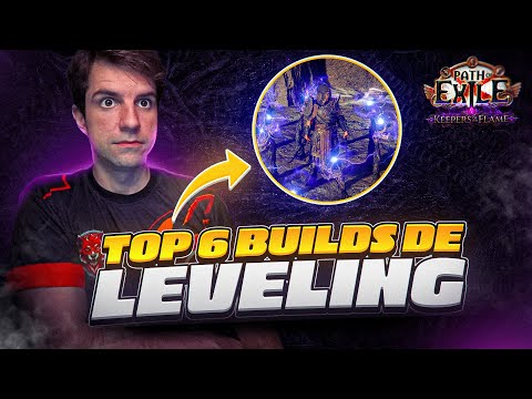 THE BEST LEVELING BUILDS FOR PATH OF EXILE'S NEW LEAGUE - PATH OF EXILE NEW LEAGUE