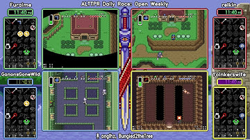 Open 03/10/19 ALTTP Randomizer Daily Race