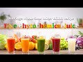 Kuvings Cooking Style : Five color nutritious juices with phytochemicals by Whole slow juicer
