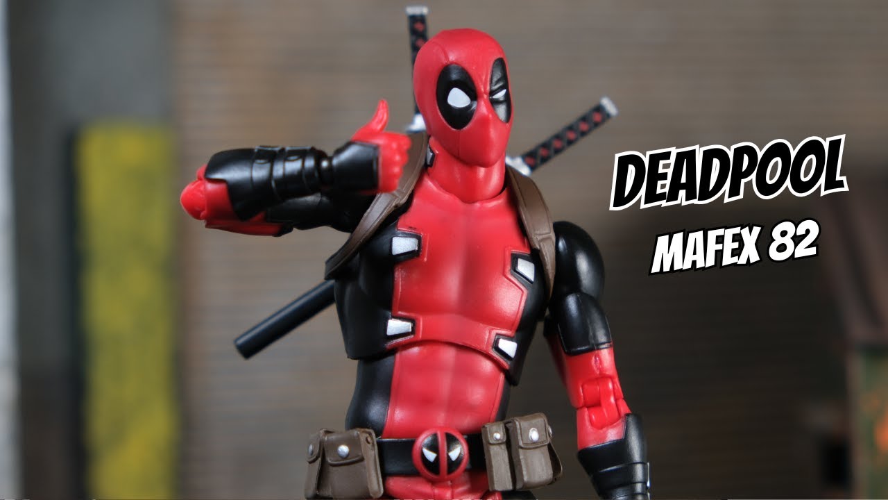 MAFEX No.082 デッドプール Gurihiru フィギュア MAFEX No.082 DEADPOOL (GURIHIRU ART Ver.) (完成品) - ホビーサーチ