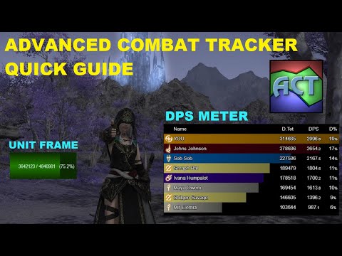 Best DPS Meter/Enemy Unit Frame for FFXIV - Installation/Setup (Quick Guide)