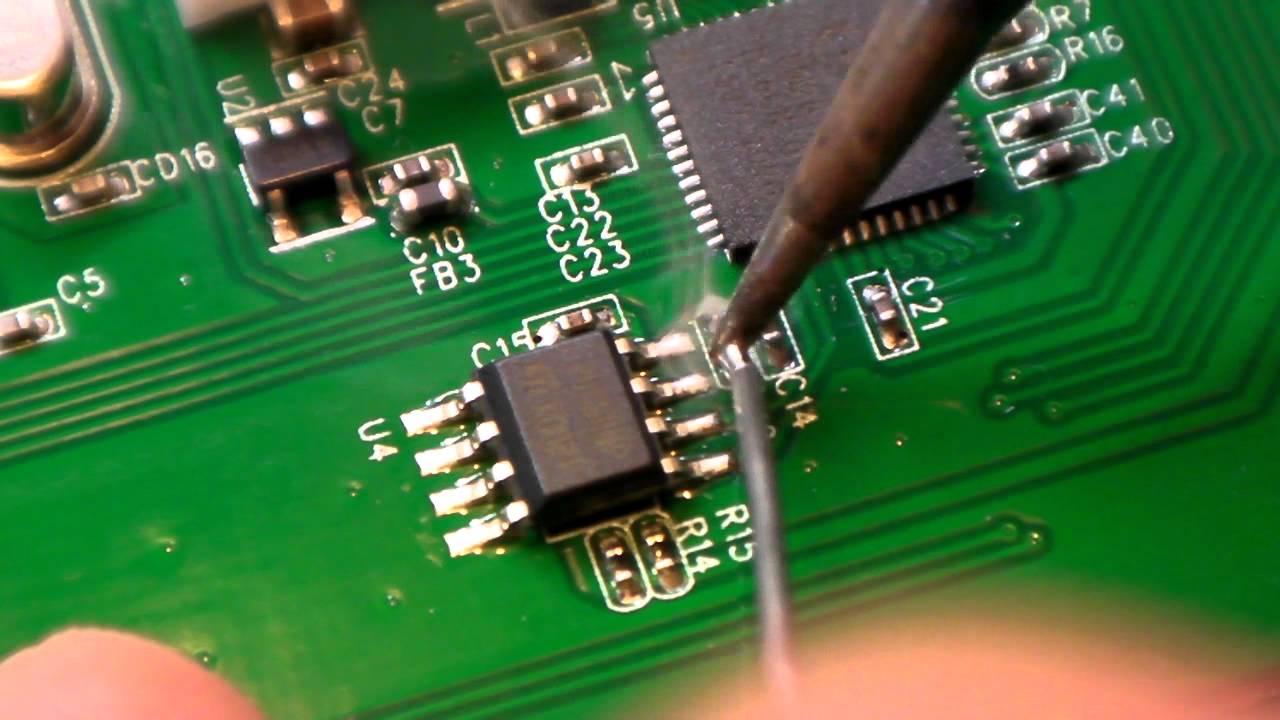 Keian Ktv Fspcie 抵抗r19の外し方 Youtube