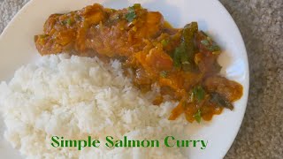 Boneless fish curry | Simple & tasty Salmon curry | Salmon fish recipe