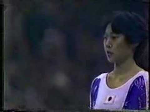 Yayoi Kano - 1981 Worlds AA - Vault 2