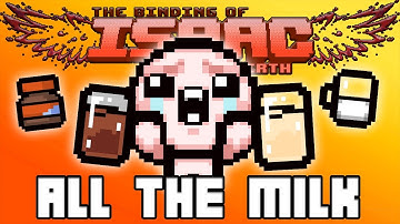 ALL THE MILK! - Custom Afterbirth Challenge